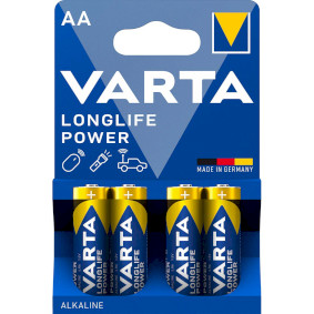 VARTA - HIGH ENERGY LR06 MN1500 AA