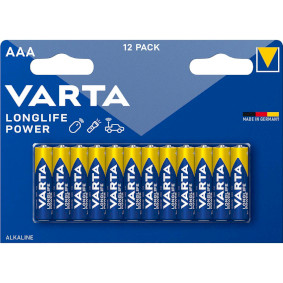 VARTA- Alkaline-Batterij AAA - blister 12