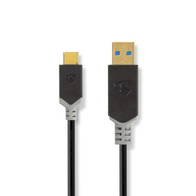 NEDIS - USB-Kabel USB 3.2 Gen 1 USB-A Male USB-C™ Male