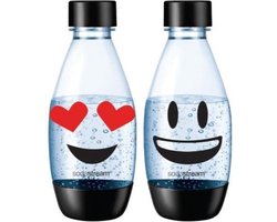 SodaStream black bottle duo 1/2 Liter