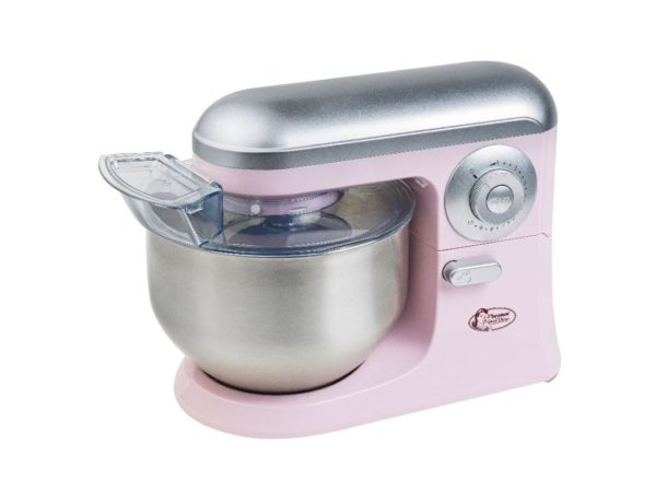 Bestron - keukenmachine roze AKM1200SDP