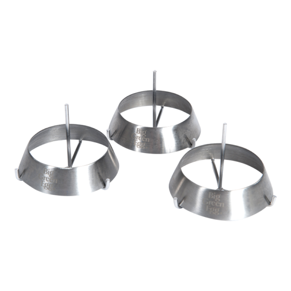 BIG GREEN EGG - Stainless Grill Rings - 3st