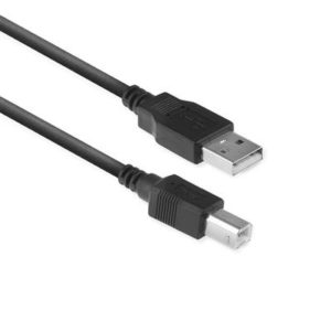 ACT - USB 2.0 aansluitkabel A male - B male 1 meter