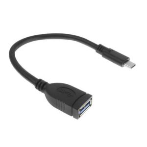 ACT - USB 3.2 Gen1 OTG kabel C male - A female 0,2 meter