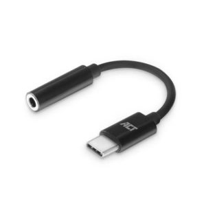 ACT - USB-C naar 3,5mm jack audio adapter
