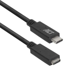 ACT - USB 3.2 Gen1 verlengkabel C male - C female 2 meter