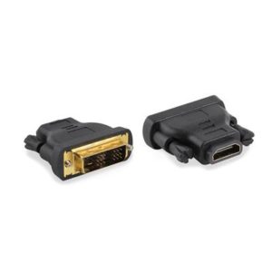 ACT - DVI-D naar HDMI verloopadapter, 1x DVI-D male, 1x HDMI A female