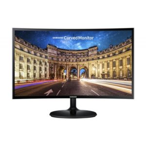 SAMSUNG - curved monitor LC24F390FHRXEN