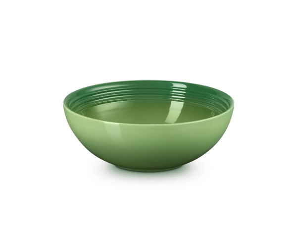 LE CREUSET - SERVEERKOM 24CM GROEN