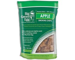BIG GREEN EGG - Houtsnippers Apple