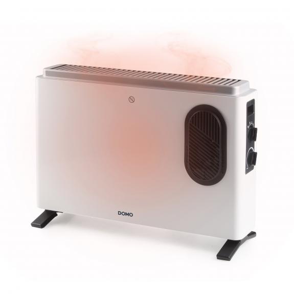 DOMO - CONVECTOR VERWARMING TURBO WIT 2000W