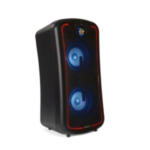 ArtSound - PWR09 draagbare BT party speaker, aux in, mic in, zwart