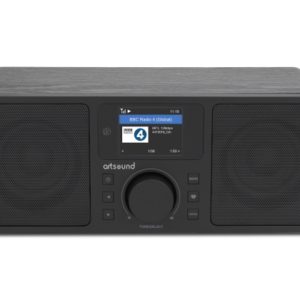 ArtSound - R9 DAB+ internet radio stereo, zwart
