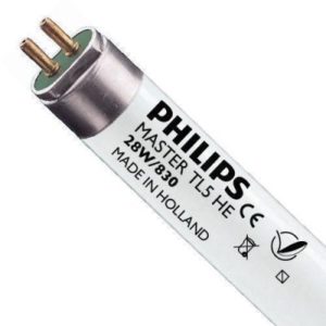 Philips TL5 HE 28W 830 (MASTER) - 115cm Warm Wit