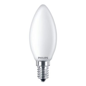Philips - Corepro LEDcandle E14 Mat 4.3W 470lm - | Vervangt 40W
