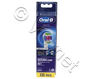 ORALB - REPLACEMENT BRUSH HEADS (EB18) 3D WHITE 8CT
