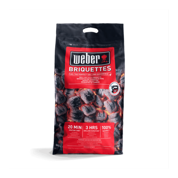 WEBER - Briketten - 8 kg