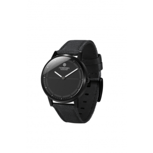 mate 2+, hybride smartwatch zwart