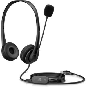 HP - STEREO HEADSET WIRED USB-A