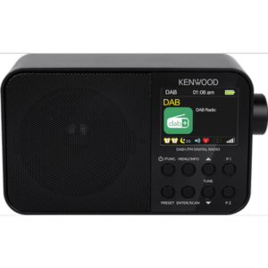 KENWOOD - dab radio CRM30DABB