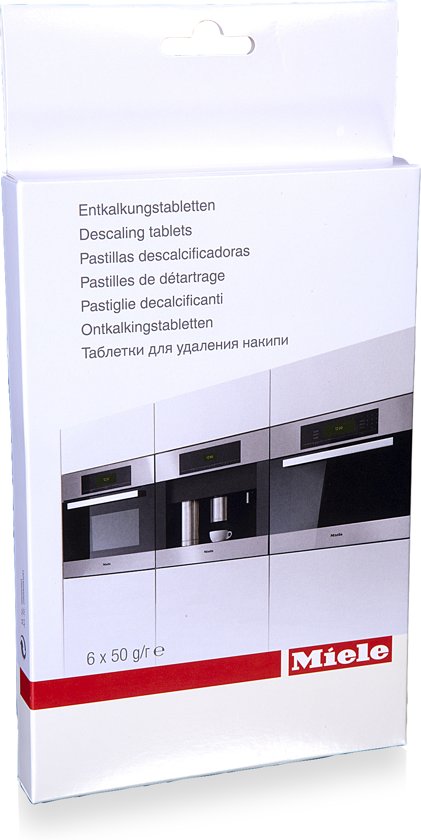 Miele - Ontkalker - Koffiemachineontkalker