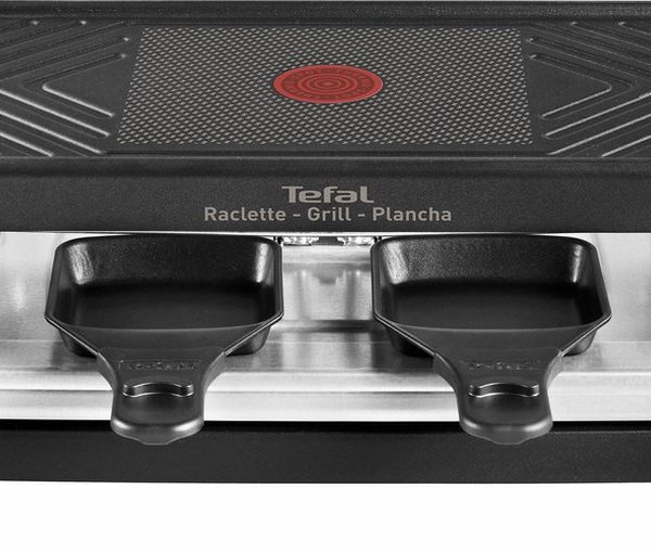 TEFAL RACLETTE INOX DESIGN RE4598