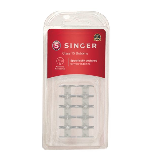 SINGER - KLASSE 15, 10 SPOELEN