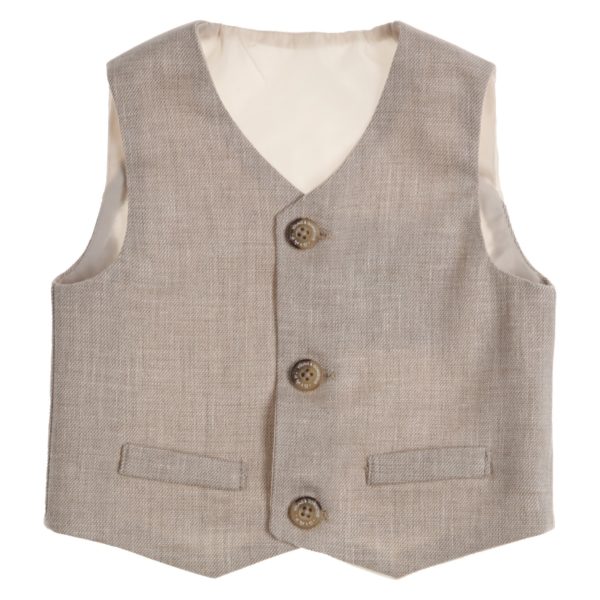 GYMP - Gillet Beige