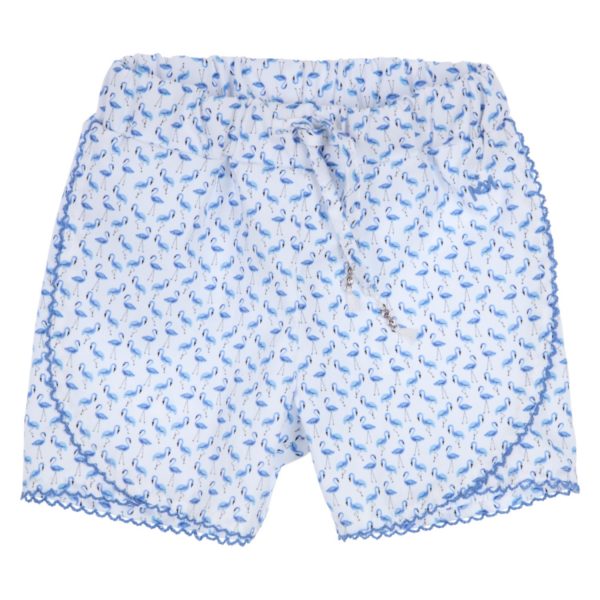 GYMP - Short Wit/Blauw