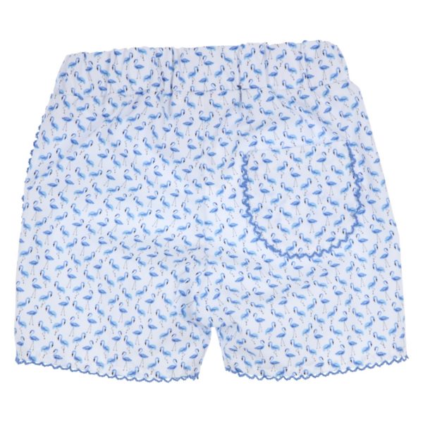 GYMP - Short Wit/Blauw