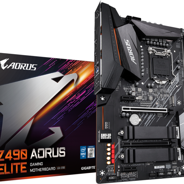 Gigabyte Z490 AORUS ELITE AC