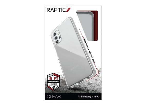 Raptic - Samsung Galaxy A32 5G - clear