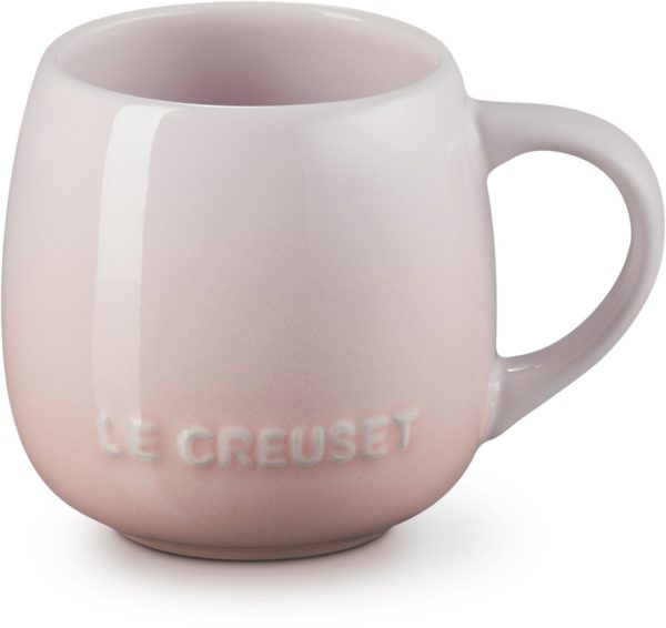 LE CREUSET - Mok Coupe Shell Pink 0,32l