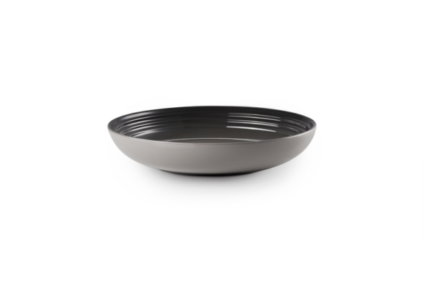 LE CREUSET -Diep Bord in Aardewerk Flint 22 CM / 0.9L