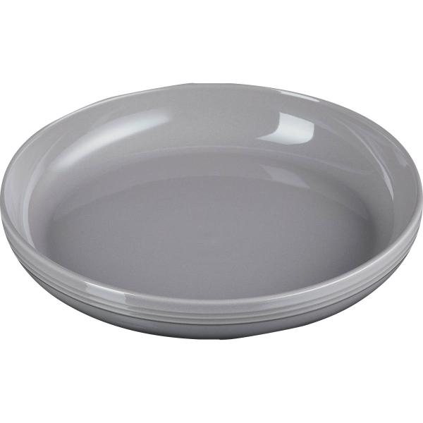 LE CREUSET - Diep Bord Coupe Flint 22cm