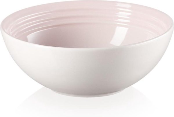 LE CREUSET - Ontbijtkom Coupe Shell Pink 16cm