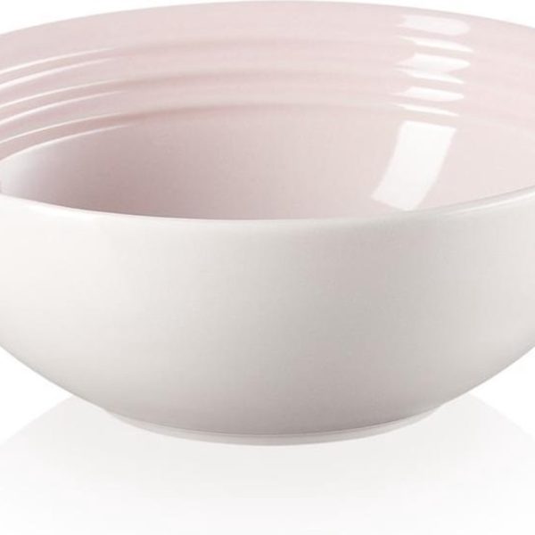 LE CREUSET - Ontbijtkom Coupe Shell Pink 16cm