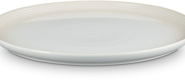 LE CREUSET - Diner bord Coupe Meringue 27cm