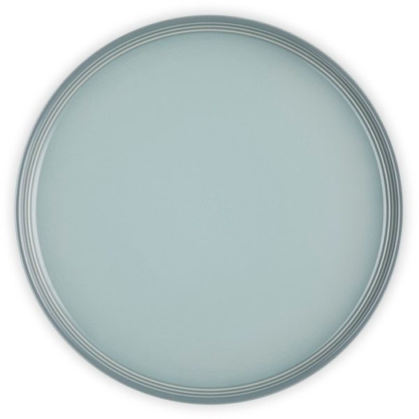 LE CREUSET - Diner bord Coupe Sea Salt 27cm