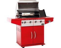 BORETTI BARBECUE DA VINCI ROSSO BORETTI BARBECUE DA VINCI ROSSO