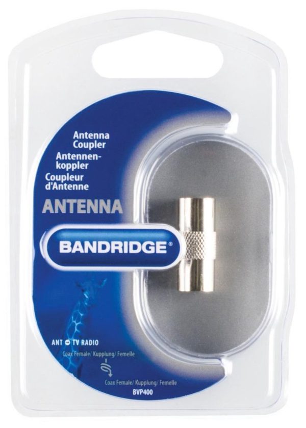 nedis - BANDRIDGE BVP400 COAX F - COAX F