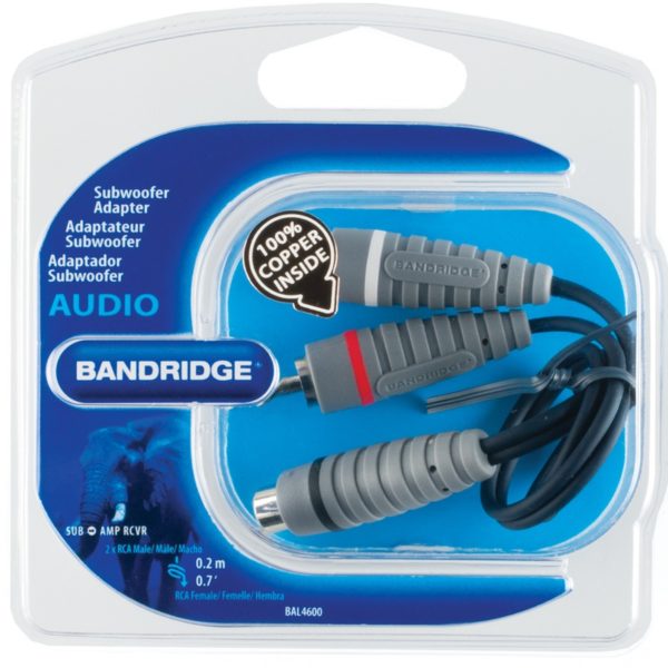 BANDRIDGE - SUBWOOFER ADAPTER - 0.2m