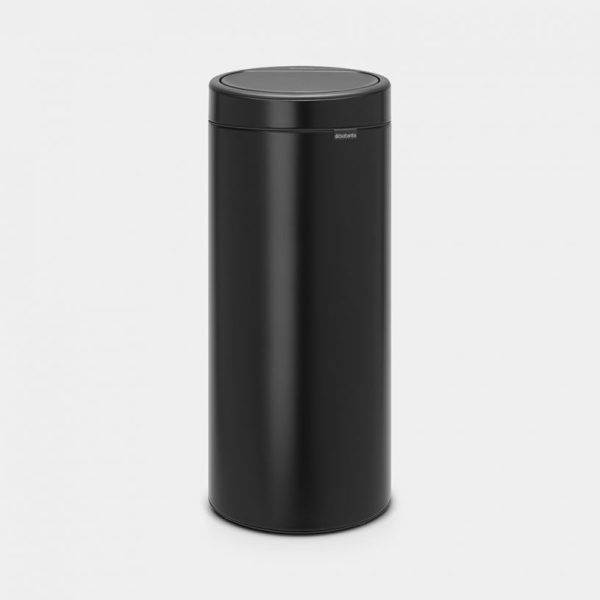 BRABANTIA - TOUCH BIN NEW 30 liter - Matt Black