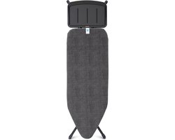 BRABANTIA - Strijkplank C met Stoomunithouder - 124x45cm - Denim Black