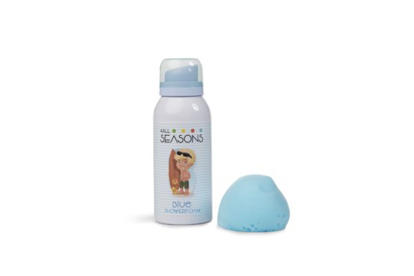 4ALLSEASONS - Shower Foam Blue Surfer