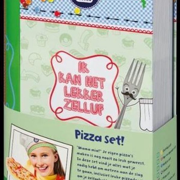 Feest in de keuken - Ik kan het zelluf - Pizza set