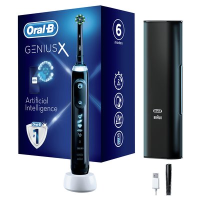 Oralb - tandenborstel genius x black