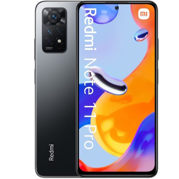 REDMI - NOTE 11 PRO - GRAPHITE GREY (ZWART) - 128GB