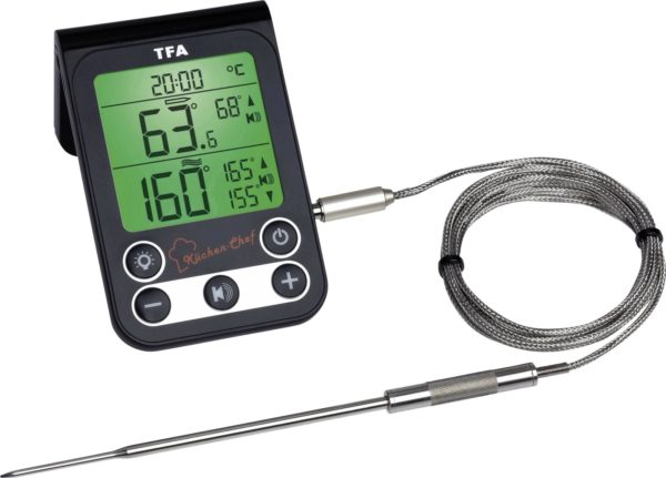 TFA - Digitale BBQ Vlees/Oven thermometer