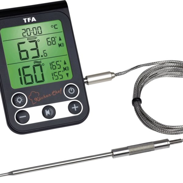 TFA - Digitale BBQ Vlees/Oven thermometer